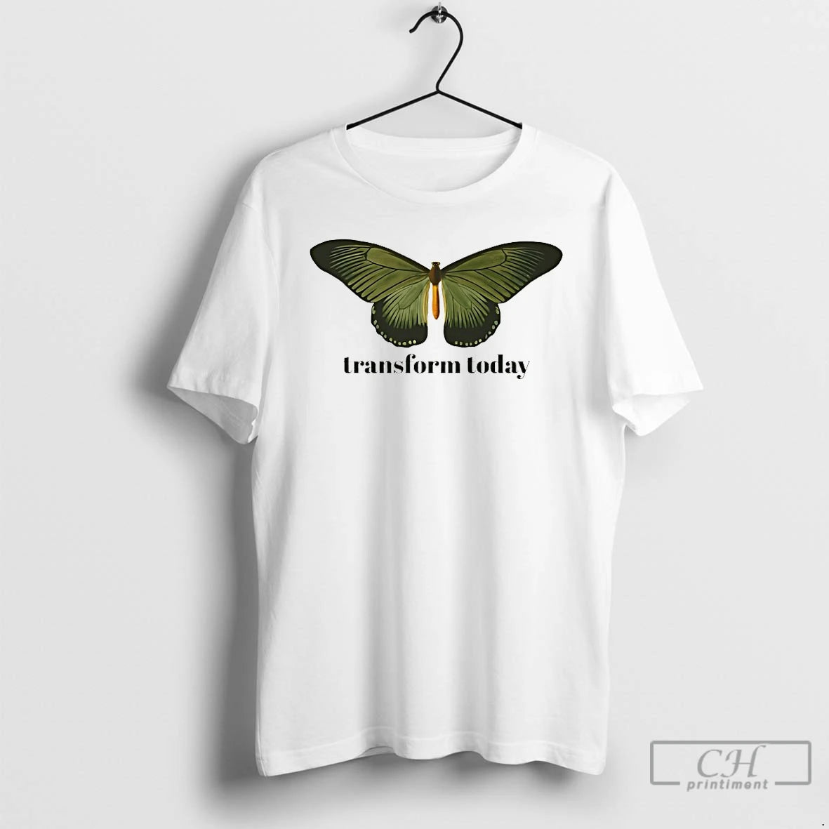 Classic Butterfly Transform Today T-Shirts, Hoodie, Sweatshirt | PureTeeCo.com