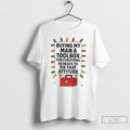 Classic Buying My Man A Toolbox Christmas T-Shirts, Hoodie, Sweatshirt | PureTeeCo.com