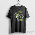 Classic Buzz Lightyear To Infinity And Beyond Toy Story Disneyland Family Trip T Shirts Sweater