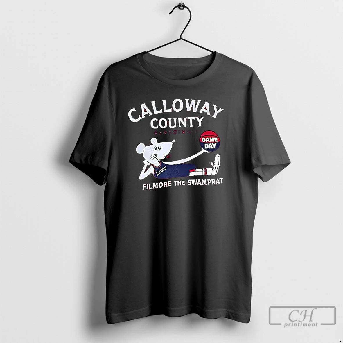 Classic Calloway County Basketball Fillmore The Swamprat T-Shirts, Hoodie, Sweatshirt | PureTeeCo.com