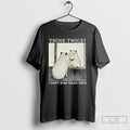 Classic Capybara Think Twice I Dont Even Think Once T-Shirts, Hoodie, Sweatshirt | PureTeeCo.com