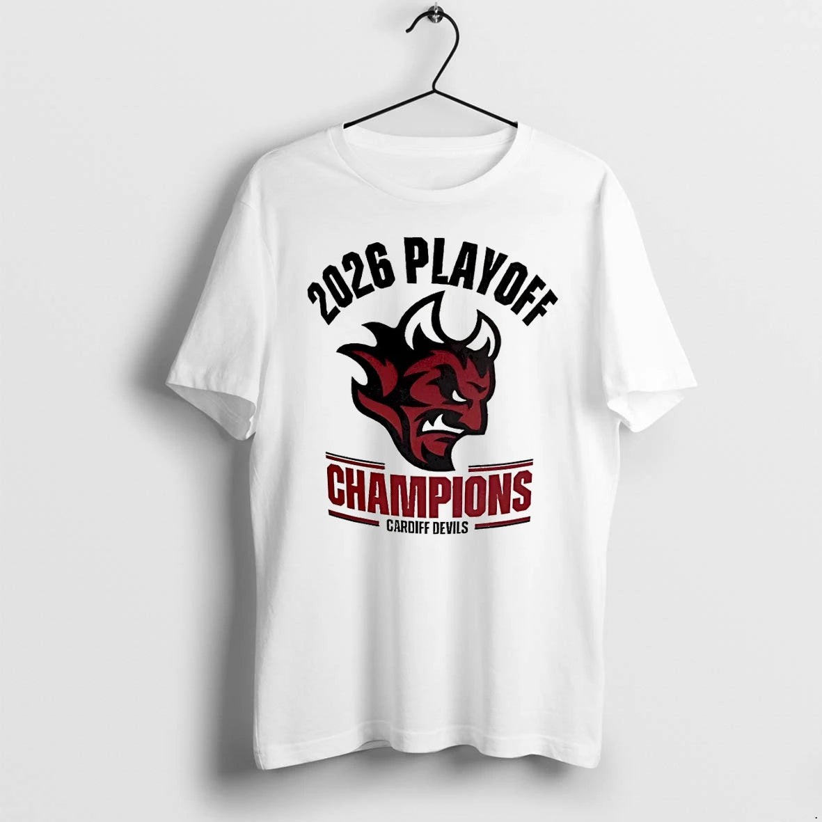 Classic Cardiff Devils Elite Ice Hockey League Playoff Championship Shirts Sweater