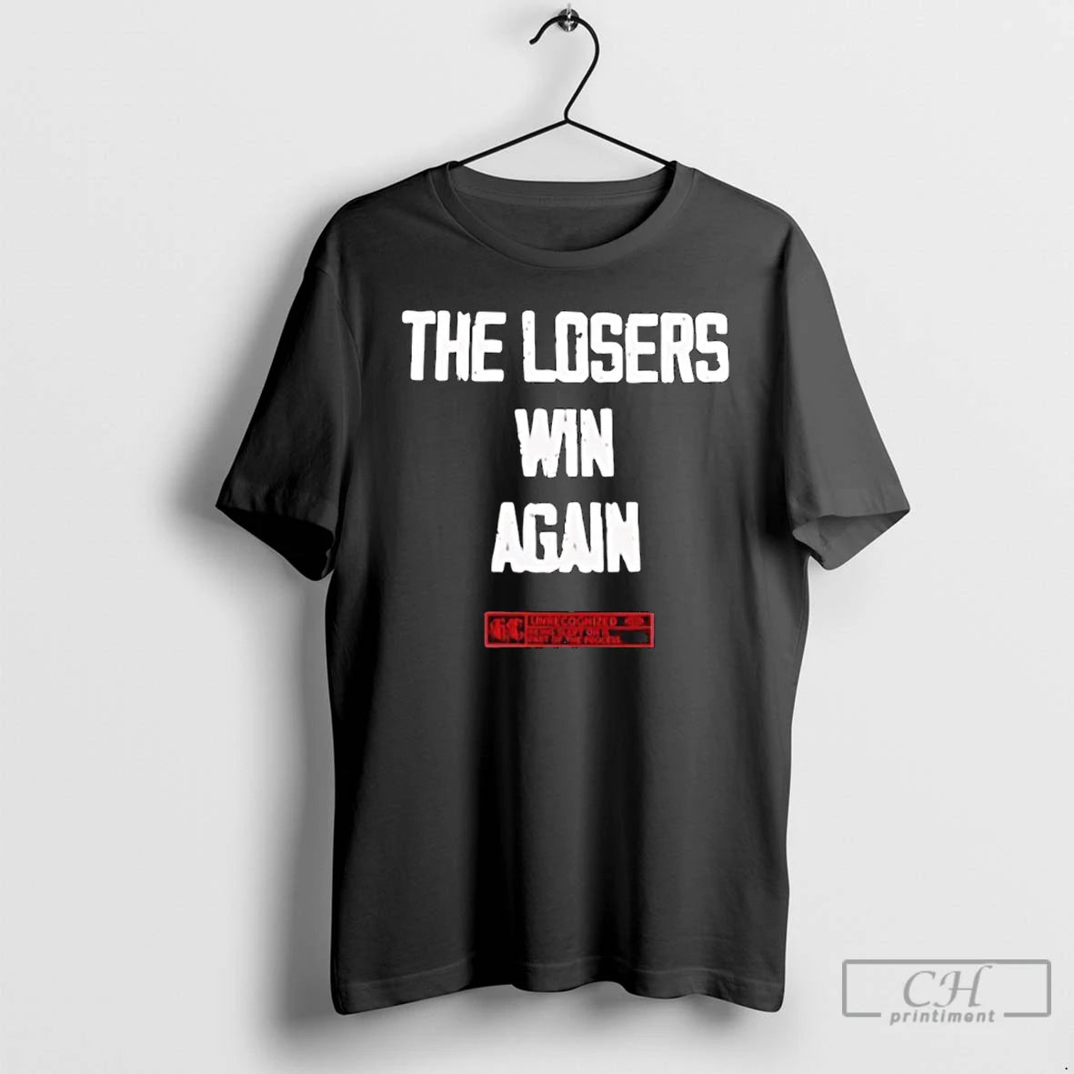 Classic Carmelo The Losers Win Again T-Shirts, Hoodie, Sweatshirt | PureTeeCo.com