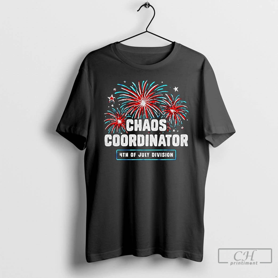 Classic Chaos Coordinator 4th Of July Division Independence Day