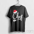 Classic Chef Santa Christmas Cook T-Shirts, Hoodie, Sweatshirt | PureTeeCo.com