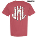 Classic Cherries Monogram Comfort Colors T-Shirt 'NLB' Hoodie, Sweatshirt | PureTeeCo.com