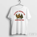 Classic Chicken Cluckin Around The Christmas Tree T-Shirts, Hoodie, Sweatshirt | PureTeeCo.com