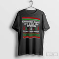 Classic Christmas Lights Are A Lot Like Epstein They Didnt Hang Themselves Ugly T Shirts Hoodie, Sweatshirt | PureTeeCo.com