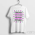 Classic Christmas Shopping For A Guy Is So Hard T-Shirts, Hoodie, Sweatshirt | PureTeeCo.com