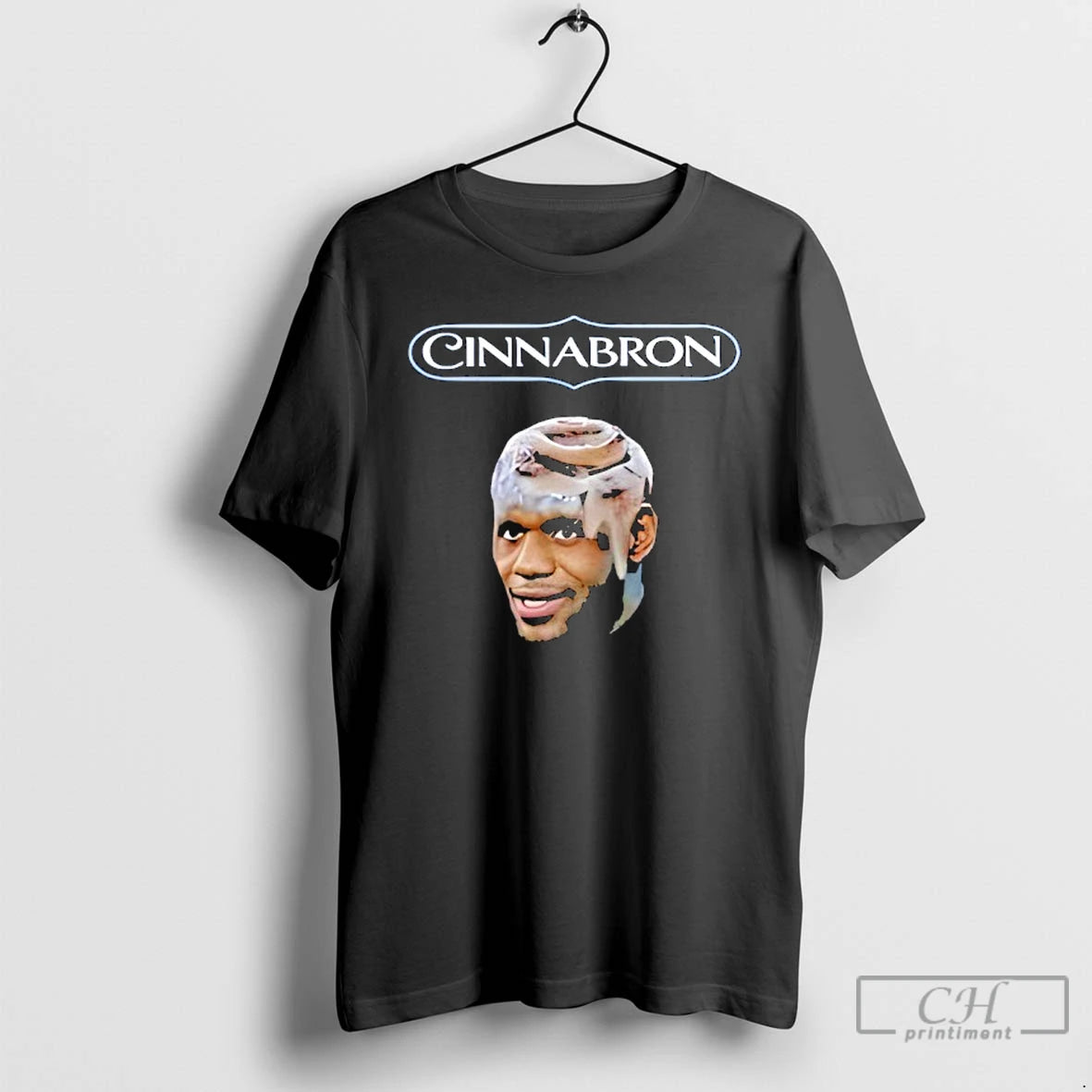 Classic Cinnabron Lebron Cinnamon Roll Parody Meme T-Shirts, Hoodie, Sweatshirt | PureTeeCo.com