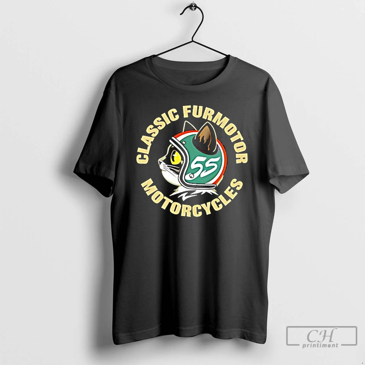 Classic Classic Furmotor Motorcycles Retro Cat T-Shirts, Hoodie, Sweatshirt | PureTeeCo.com