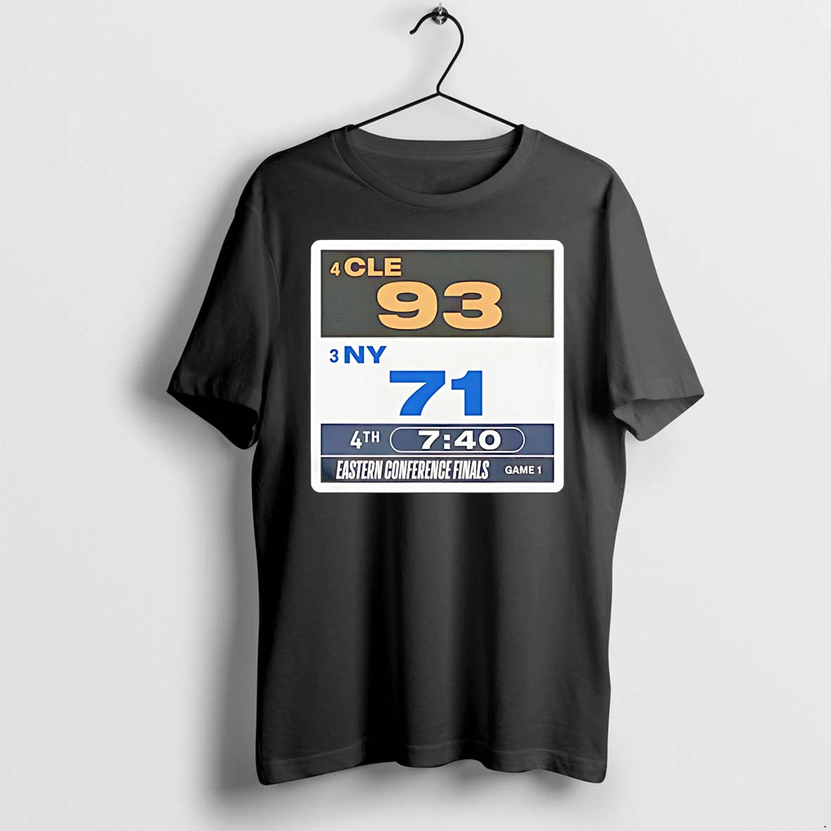 Classic Cleveland Cavaliers 93 And New York Knicks 71 Nba Eastern Conference Finals 2026 Shirts