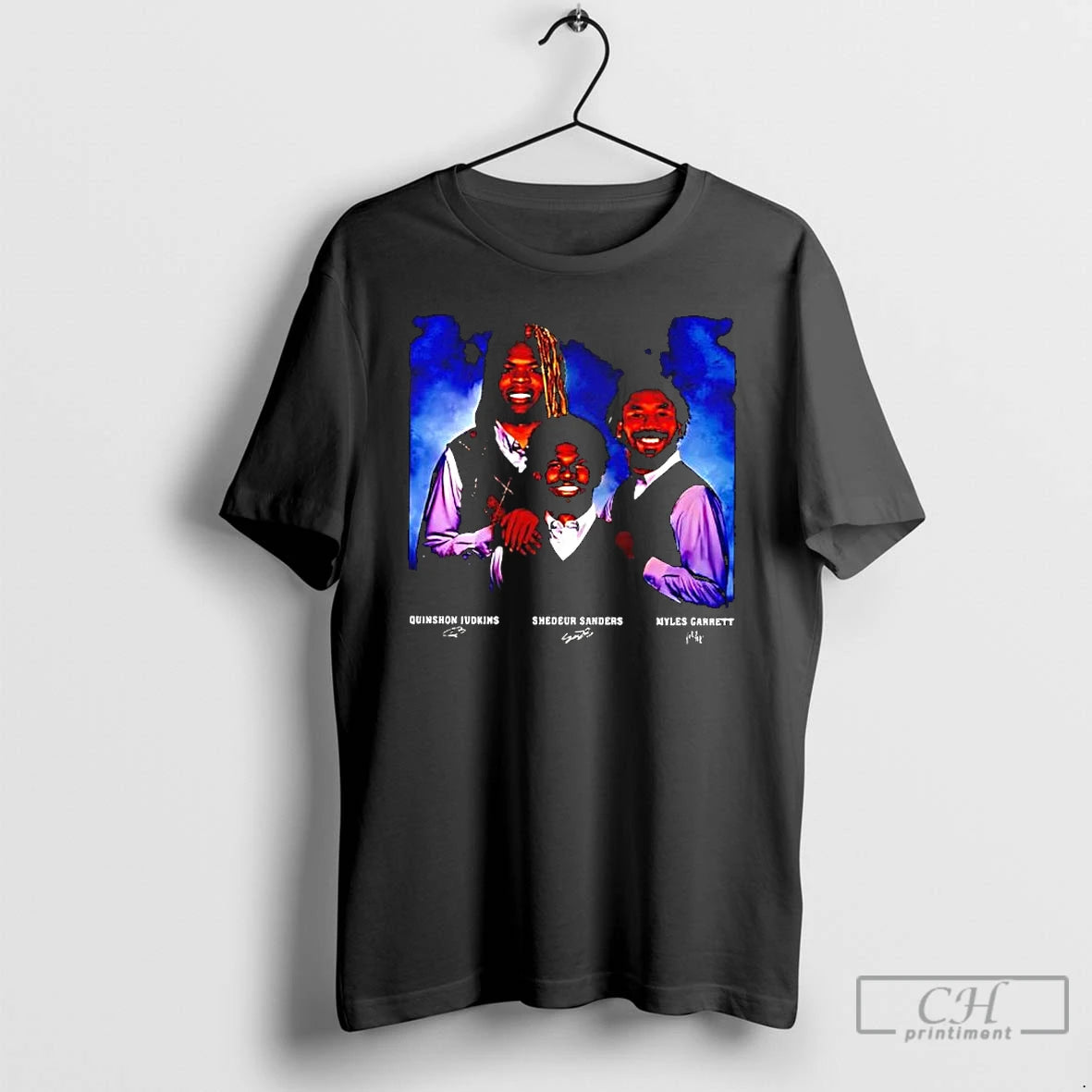 Classic Cleveland Football Step Brother Shedeur Sanders Quinshon Judkins Myles Garrett T-Shirts, Hoodie, Sweatshirt