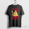Classic Clown I Will Slap Art The Mcshit Out Of You T-Shirts, Hoodie, Sweatshirt | PureTeeCo.com