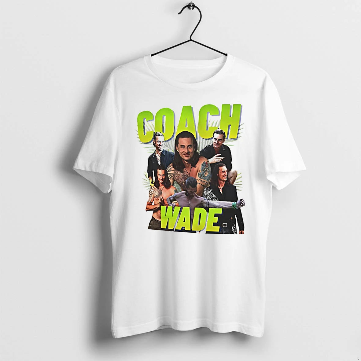 Classic Coach Wade Survivor Graphic Shirts Sweater