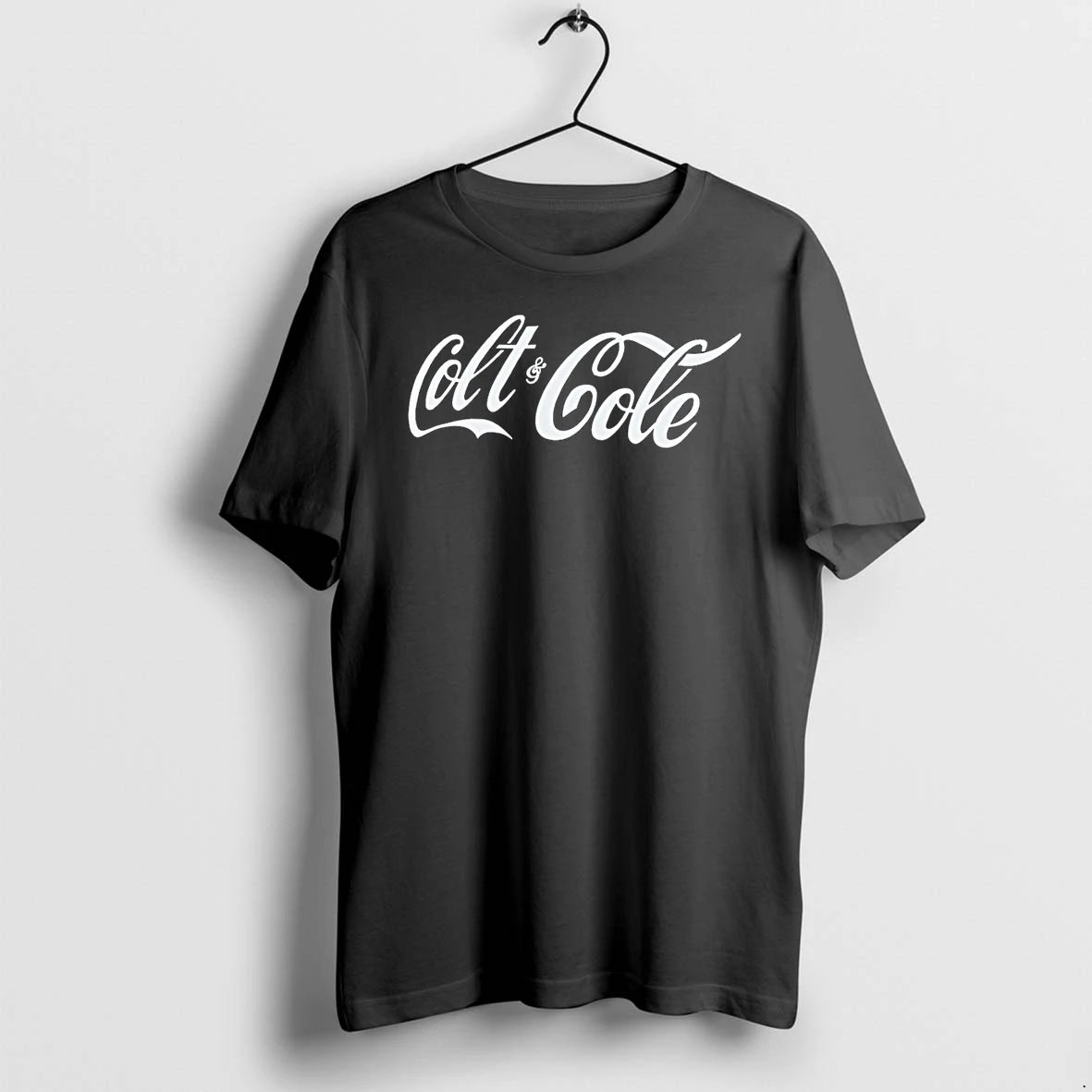 Classic Colt And Cole Coca Cola Parody Logo Mariners Colt Emerson And Cole Young Shirts