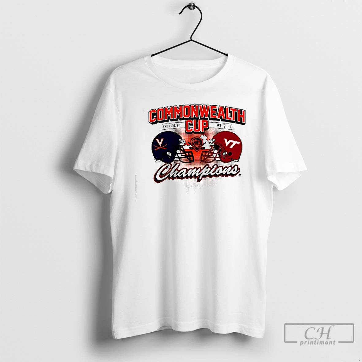 Classic Commonwealth Cup Virginia Cavaliers Vs Virginia Tech Hokie Champions T-Shirts, Hoodie, Sweatshirt | PureTeeCo.com