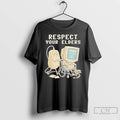 Classic Computer Tech 404 Error Hilarious Respect Your Elders T-Shirts, Hoodie, Sweatshirt | PureTeeCo.com