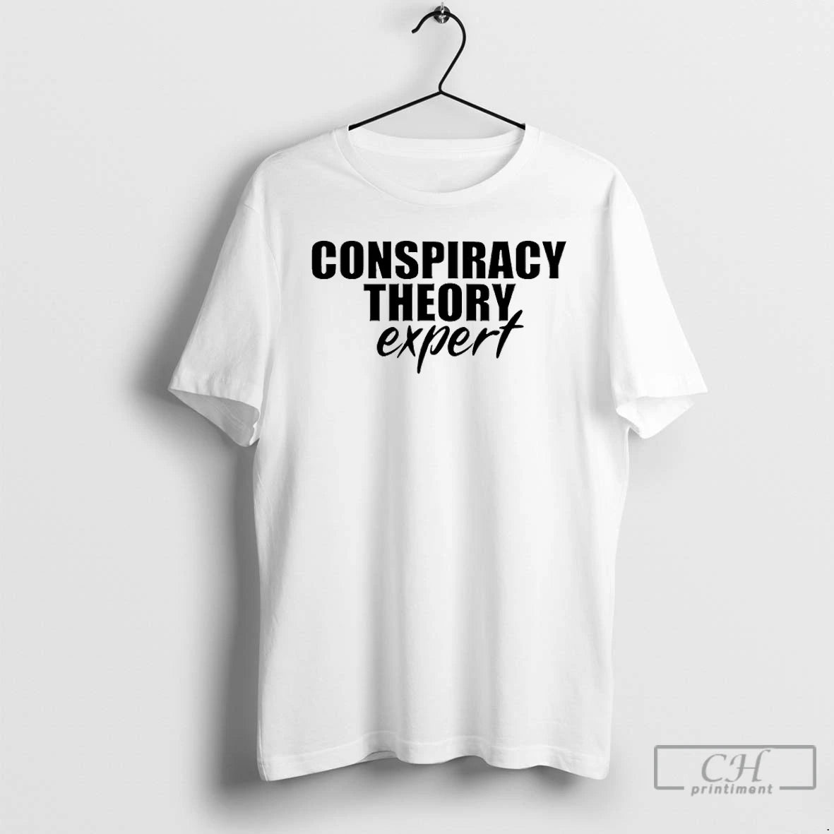 Classic Conspiracy Theory Expert T-Shirts, Hoodie, Sweatshirt | PureTeeCo.com