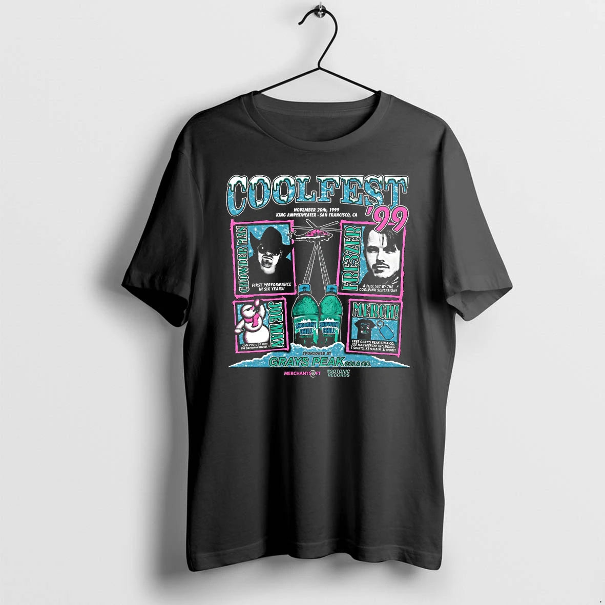 Classic Coolfest 99 Grays Peak Fix 2026 Shirts Sweater