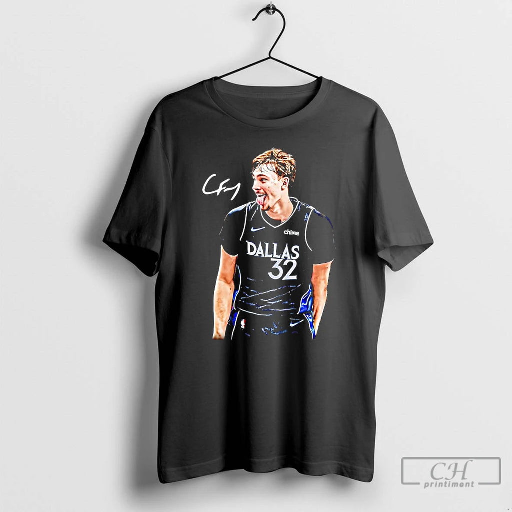 Classic Cooper Flagg Dallas Mavericks Aura Signature T-Shirts, Hoodie, Sweatshirt | PureTeeCo.com