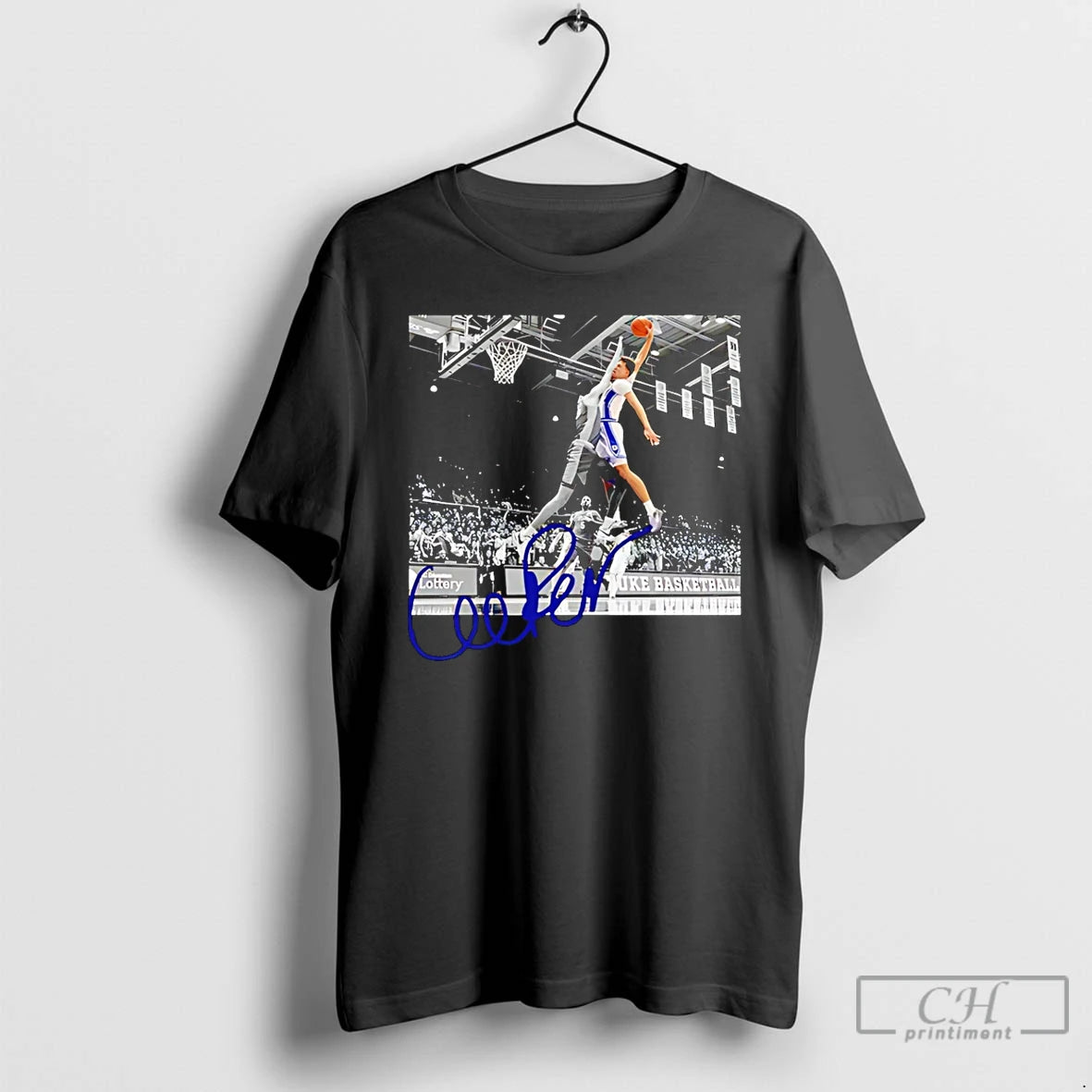 Classic Cooper Flagg Dallas Mavericks Slam Dunk March Madness Signature T-Shirts, Hoodie, Sweatshirt | PureTeeCo.com