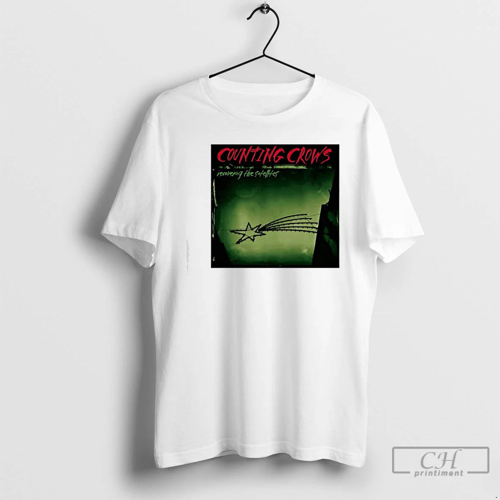 Classic Counting Crows Recovering The Satellites A Long December T-Shirts, Hoodie, Sweatshirt | PureTeeCo.com