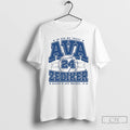 Classic Creighton Bluejays In Ava Zediker We Trust T-Shirts, Hoodie, Sweatshirt | PureTeeCo.com