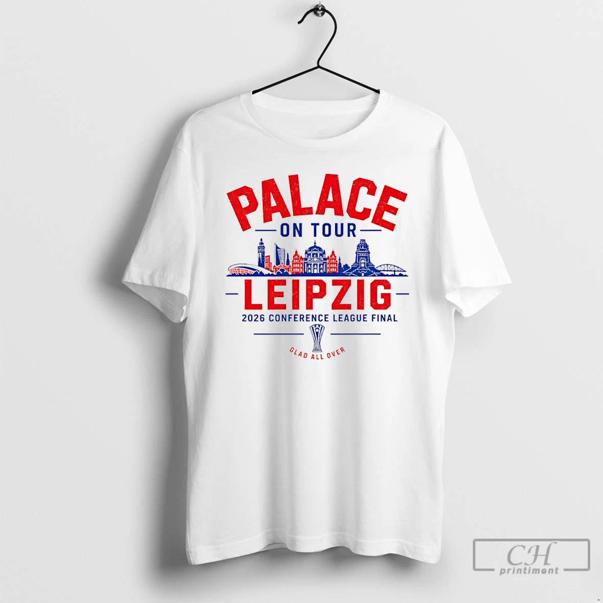 Classic Crystal Palace Conference League Final Leipzig 2026 Glad All Over