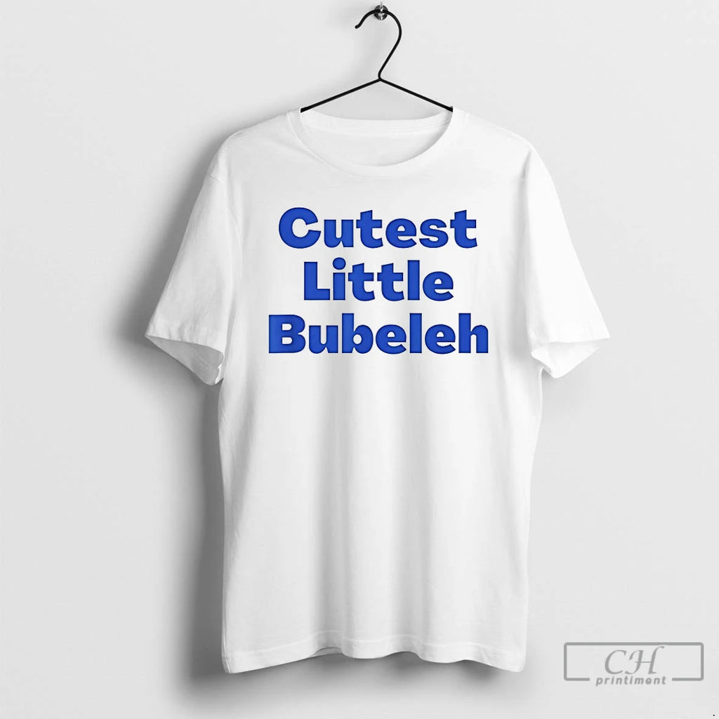 Classic Cutest Little Bubeleh T-Shirts, Hoodie, Sweatshirt | PureTeeCo.com