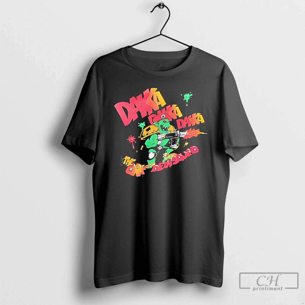Classic Daka Daka Daka The Ork Demons T-Shirts, Hoodie, Sweatshirt | PureTeeCo.com