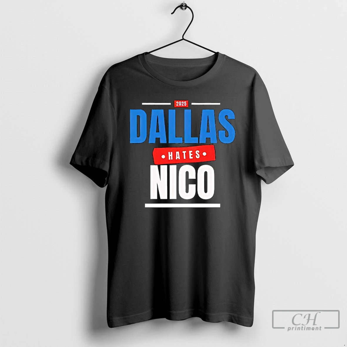 Classic Dallas Hates Nico Why Did They Trade Luka Bring Back Luka To Dallas T-Shirts, Hoodie, Sweatshirt | PureTeeCo.com