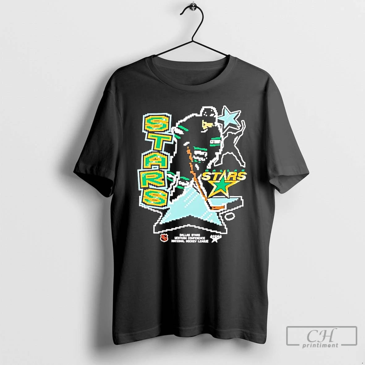 Classic Dallas Stars Lamplighter Franklin Games Graphic T-Shirts, Hoodie, Sweatshirt | PureTeeCo.com