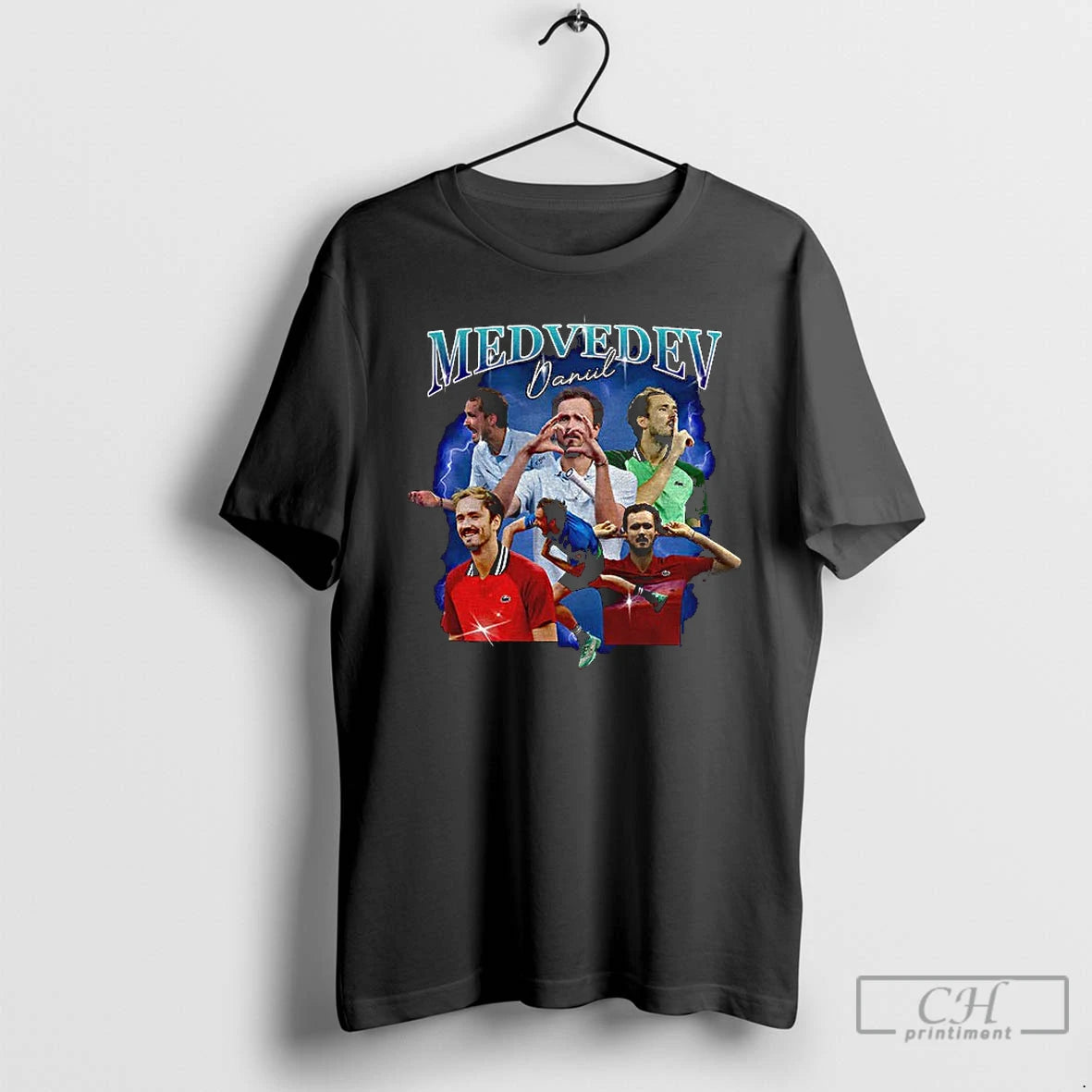 Classic Daniil Medvedev Tennis Graphic T-Shirts, Hoodie, Sweatshirt | PureTeeCo.com