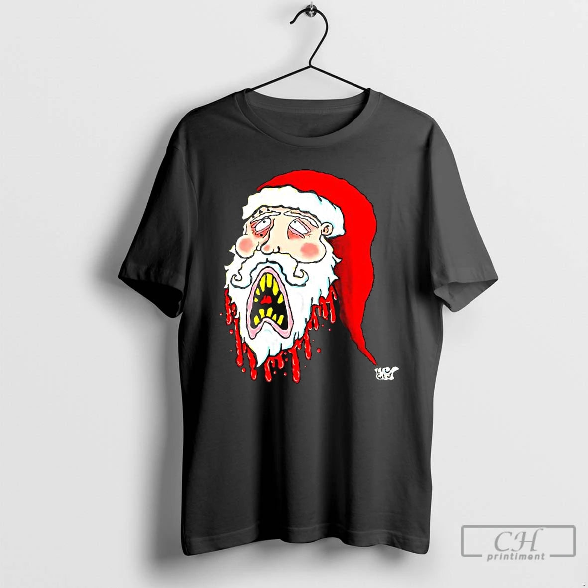 Classic Darby Otrill Jolly Otrill Santa Graphic T-Shirts, Hoodie, Sweatshirt | PureTeeCo.com