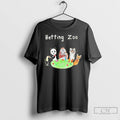 Classic Dave Portnoy Wearing Panda Gorilla Tiger And Fox Betting Zoo T-Shirts, Hoodie, Sweatshirt | PureTeeCo.com