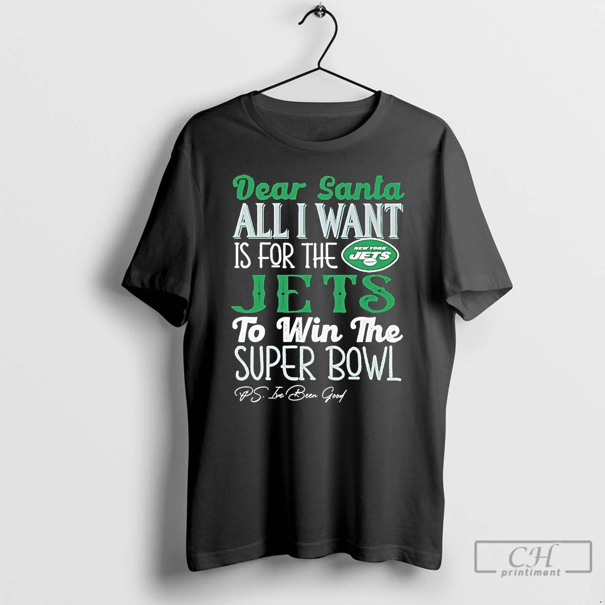 Classic Dead Santa All I Want Is For The New York Jets To Win The T-Shirts, Hoodie, Sweatshirt | PureTeeCo.com