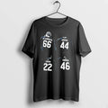 Classic Dean Di Laurentis Garrett Graham John Logan Tucker Briar University Hockey Vintage Shirts Sweater