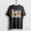 Classic Dear Santa All I Want For Christmas Is A Joey Logano Nascar Cup Series T-Shirts, Hoodie, Sweatshirt | PureTeeCo.com