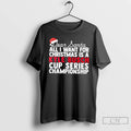 Classic Dear Santa All I Want For Christmas Is A Kyle Busch Nascar Cup Series T-Shirts, Hoodie, Sweatshirt | PureTeeCo.com