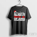 Classic Dear Santa All I Want For Christmas Is A Martin Truex Jr Nascar Cup T-Shirts, Hoodie, Sweatshirt | PureTeeCo.com