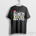 Classic Dear Santa All I Want For Christmas Is A Milwaukee Bucks Nba Title Text T-Shirts, Hoodie, Sweatshirt | PureTeeCo.com