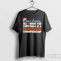 Classic Dear Santa All I Want For Christmas Is A Oscar Piastri F1 Racing Championship T-Shirts, Hoodie, Sweatshirt