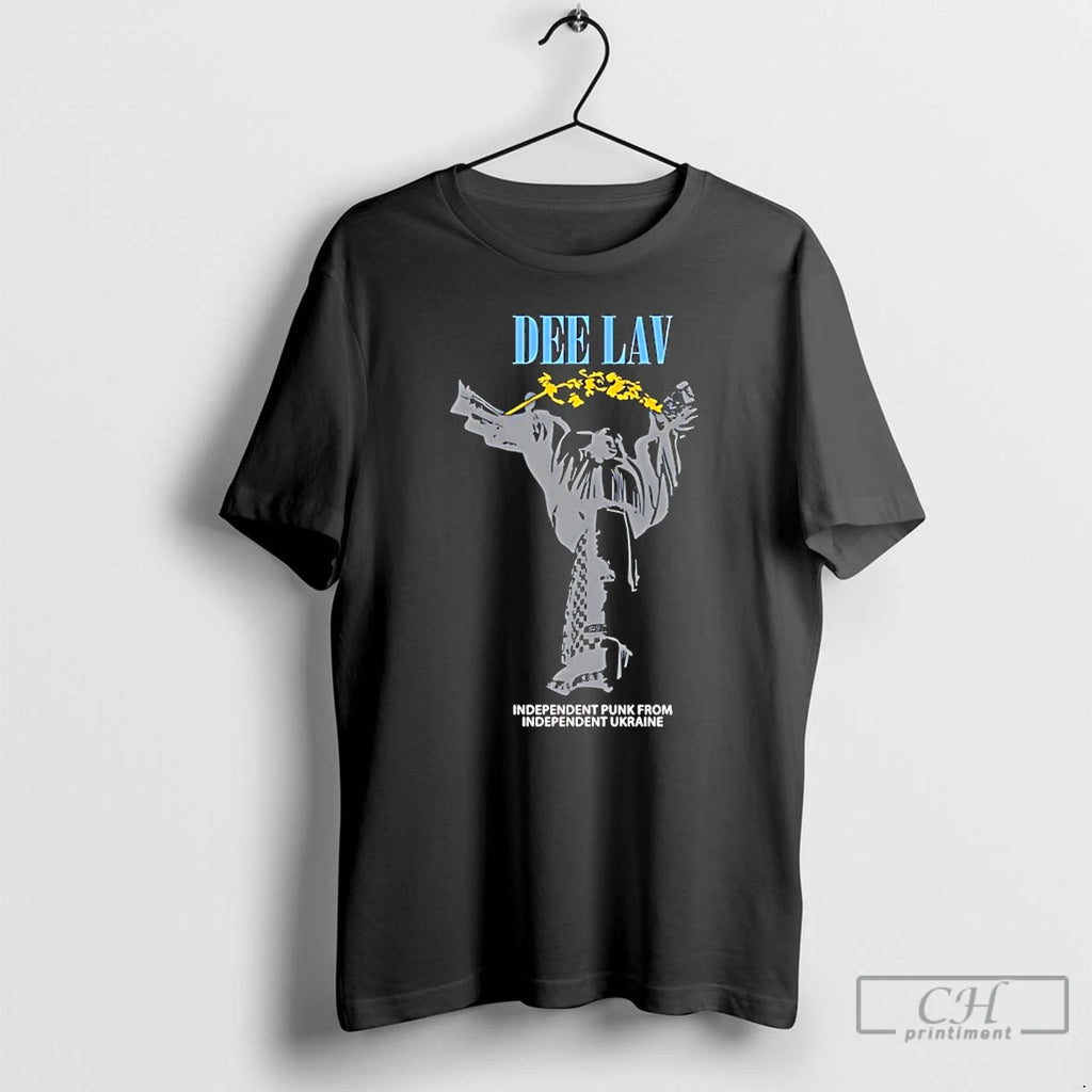 Classic Dee Lav Independent Punk From Independent Ukraine T-Shirts, Hoodie, Sweatshirt | PureTeeCo.com