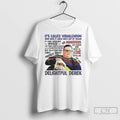 Classic Delightful Derek Its Called Visualization T-Shirts, Hoodie, Sweatshirt | PureTeeCo.com