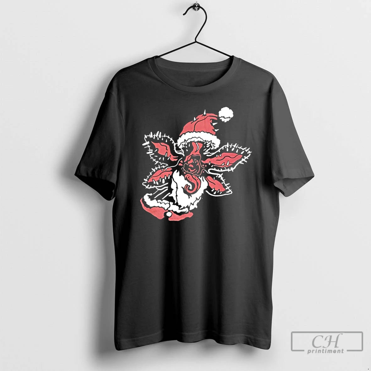 Classic Demogorgon Santa Christmas T-Shirts, Hoodie, Sweatshirt | PureTeeCo.com