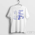 Classic Demon Anime Fast As Hell T-Shirts, Hoodie, Sweatshirt | PureTeeCo.com