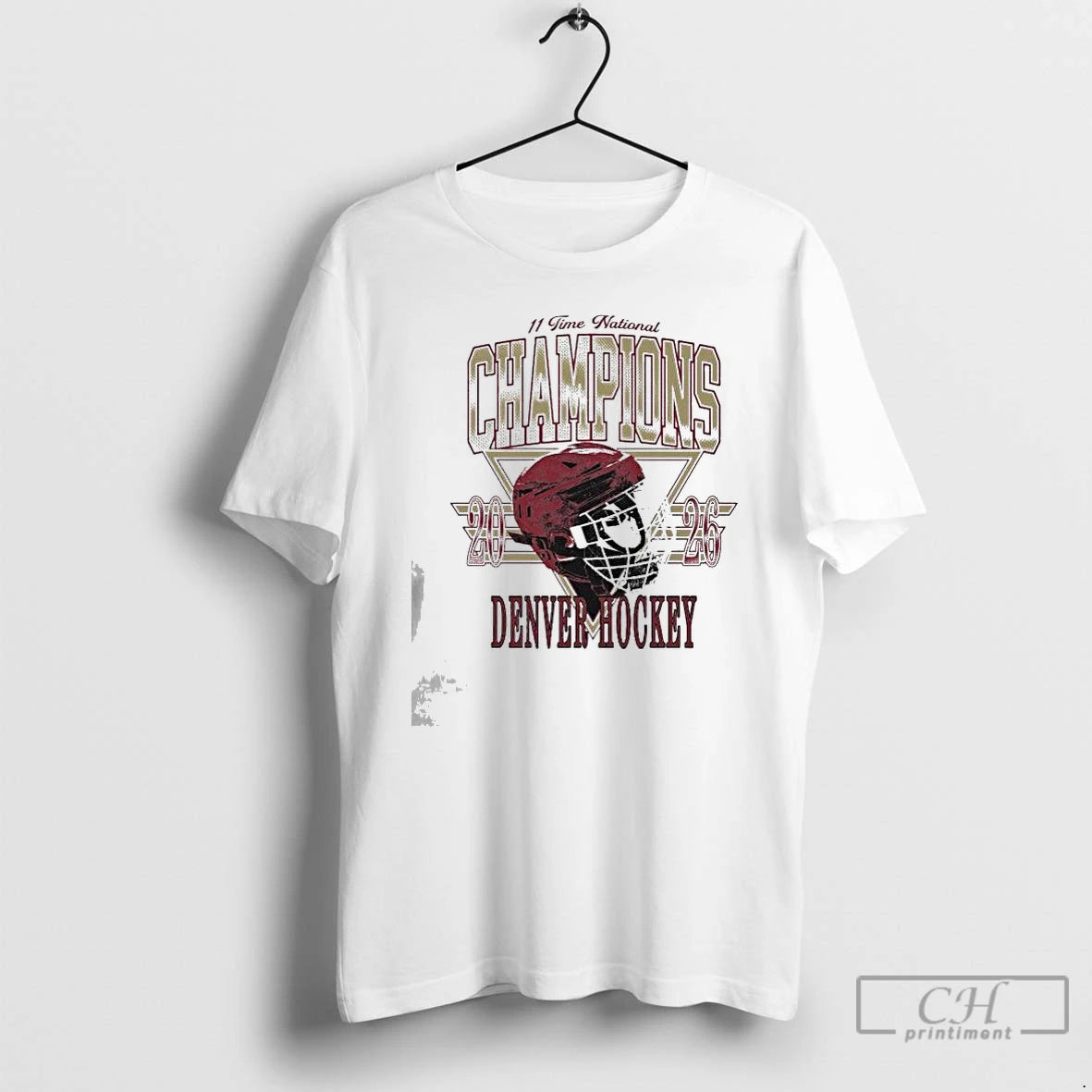 Classic Denver Pioneers 11 Time Hockey National Champions 2026