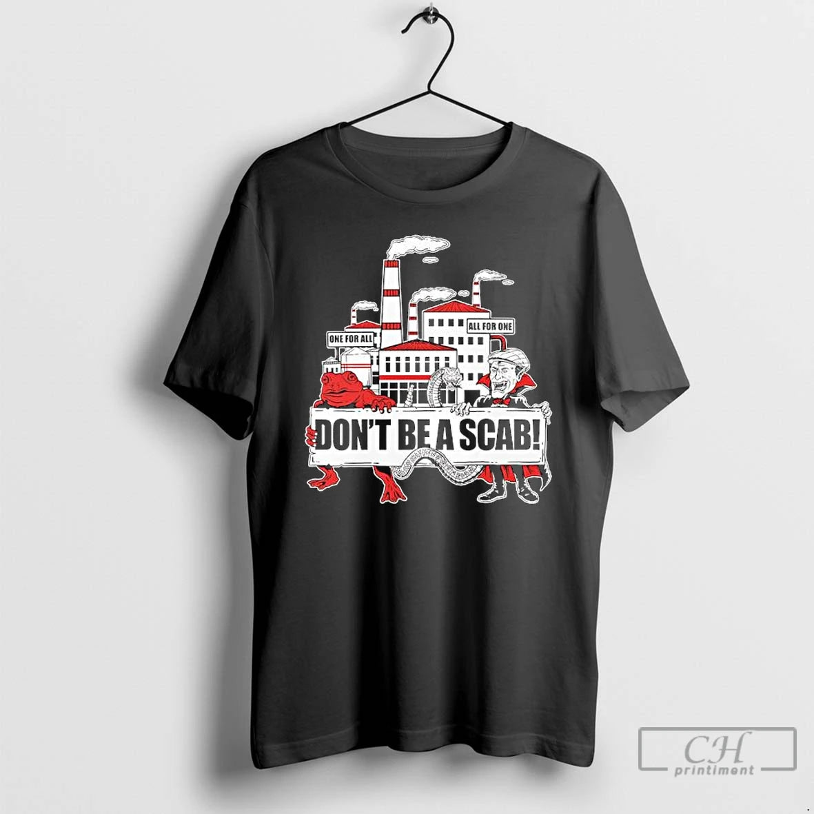 Classic Design Of The Month For July 2022 Dont Be A Scab T Shirts Sweater Hoodie, Sweatshirt | PureTeeCo.com