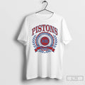 Classic Detroit Pistons Nba Crest T-Shirts, Hoodie, Sweatshirt | PureTeeCo.com